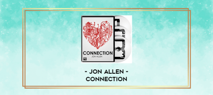 Jon Allen - Connection digital courses