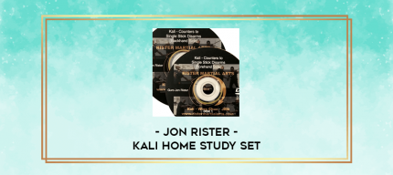 Jon Rister - Kali Home Study Set digital courses