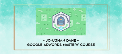Jonathan Dane - Facebook Ads Mastery digital courses