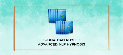 Jonathan Royle - Advanced NLP Hypnosis digital courses