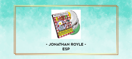 Jonathan Royle - ESP digital courses