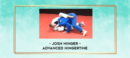 Josh Hinger - Advanced Hingertine digital courses