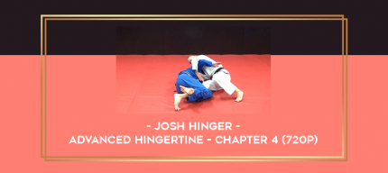 Josh Hinger - Advanced Hingertine - Chapter 4 (720p) digital courses