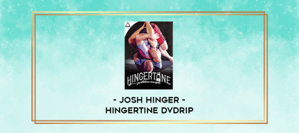 Josh Hinger-Hingertine DVDRip digital courses