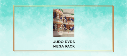 Judo DVDs Mega Pack digital courses