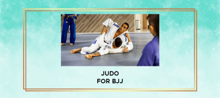 Judo for BJJ digital courses