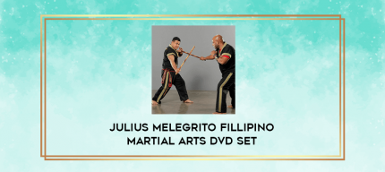 Julius Melegrito Fillipino Martial Arts DVD Set digital courses