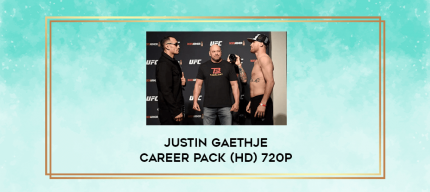 Justin Gaethje Career Pack (HD) 720p digital courses