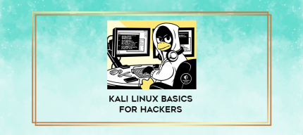 Kali Linux Basics for Hackers digital courses