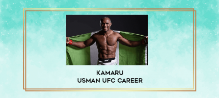 Kamaru Usman UFC career digital courses