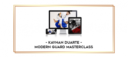 Kaynan Duarte - Modern Guard Masterclass digital courses