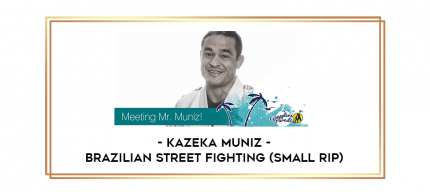 Kazeka Muniz - Brazilian Street Fighting (small rip) digital courses