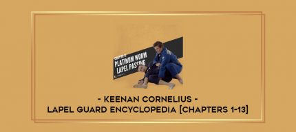 Keenan Cornelius - Lapel Guard Encyclopedia [Chapters 1-13] digital courses
