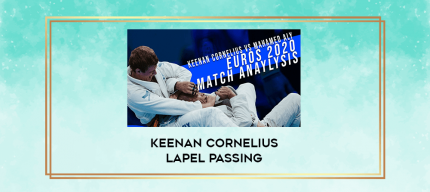 Keenan Cornelius Lapel Passing digital courses