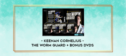 Keenan Cornelius - The Worm Guard + Bonus DVDs digital courses