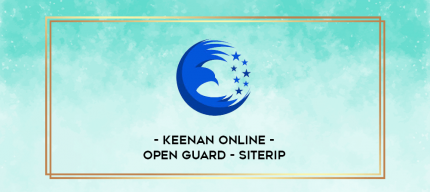 Keenan Online - Open Guard - siterip digital courses