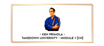 Ken Primola - Takedown University - Module 1 [CN] digital courses