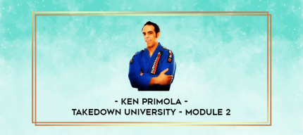 Ken Primola - Takedown University - Module 2 digital courses