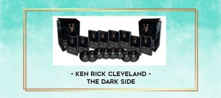 Ken rick Cleveland - The Dark Side digital courses