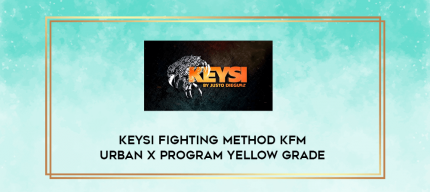 Keysi Fighting Method KFM Urban X Program Yellow Grade digital courses