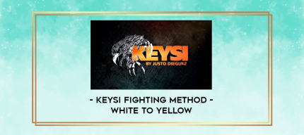 Keysi Fighting Method - White to Yellow digital courses