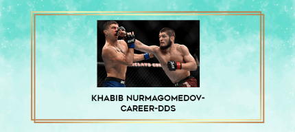 Khabib Nurmagomedov-Career-dds digital courses