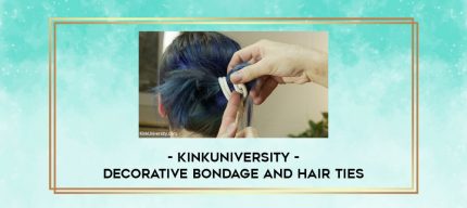 KinkUniversity - Decorative Bondage and Hair Ties digital courses