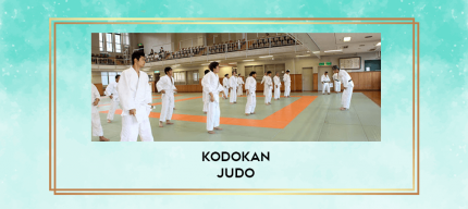 Kodokan Judo digital courses