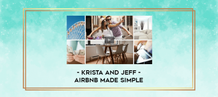 Krista and Jeff - Airbnb Made Simple digital courses