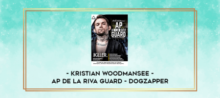 Kristian Woodmansee - AP De la Riva Guard - Dogzapper digital courses