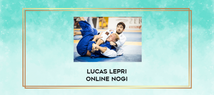 LUCAS LEPRI ONLINE NOGI digital courses