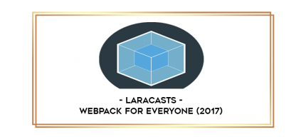 Laracasts - Webpack for Everyone (2017) digital courses