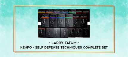 Larry Tatum - Kenpo - Self Defense Techniques Complete Set digital courses