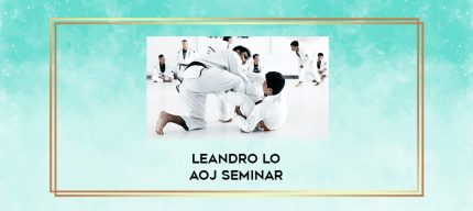 Leandro Lo AOJ Seminar digital courses