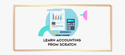 Learn Accounting from scratch digital courses