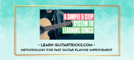 Learn Guitartricks.com - methodology for fast guitar playing improvement digital courses