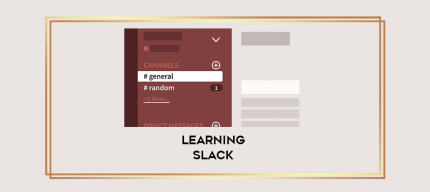 Learning Slack digital courses