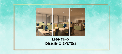 Lighting dimming system digital courses