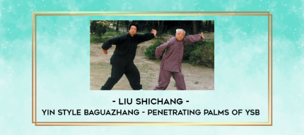 Liu Shichang - Yin style Baguazhang - Penetrating Palms of YSB digital courses