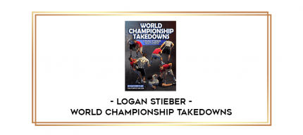 Logan Stieber - World Championship Takedowns digital courses