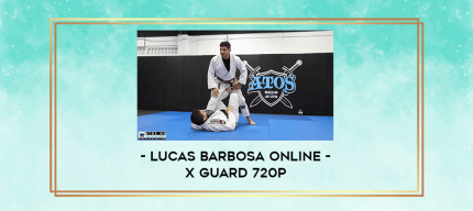 Lucas Barbosa Online - X Guard 720p digital courses