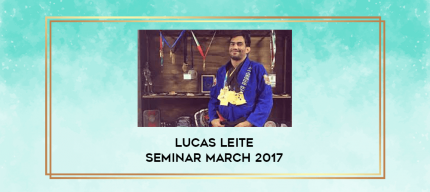 Lucas Leite Seminar March 2017 digital courses