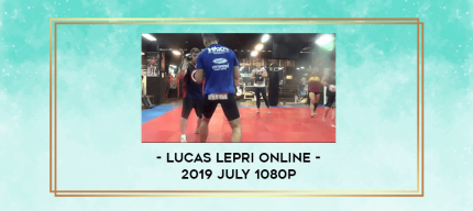 Lucas Lepri Online - 2019 July 1080p digital courses