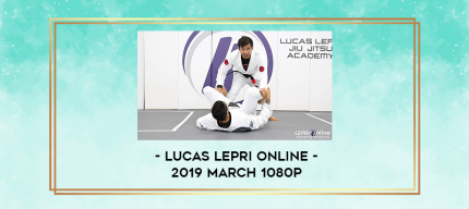 Lucas Lepri Online - 2019 March 1080p digital courses