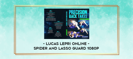 Lucas Lepri Online - Spider and Lasso Guard 1080p digital courses