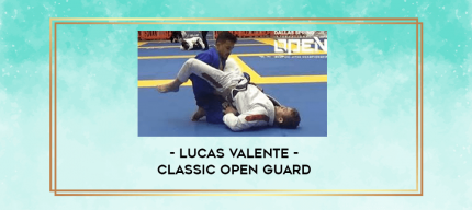 Lucas Valente - Classic Open Guard digital courses