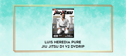 Luis Heredia Pure Jiu Jitsu D1 v2 DVDRip digital courses