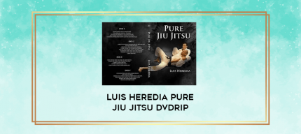 Luis Heredia Pure Jiu Jitsu DVDRip digital courses