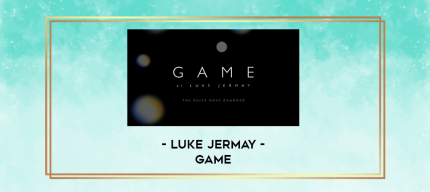Luke Jermay - Game digital courses