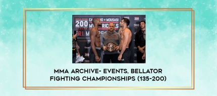 MMA Archive- Events